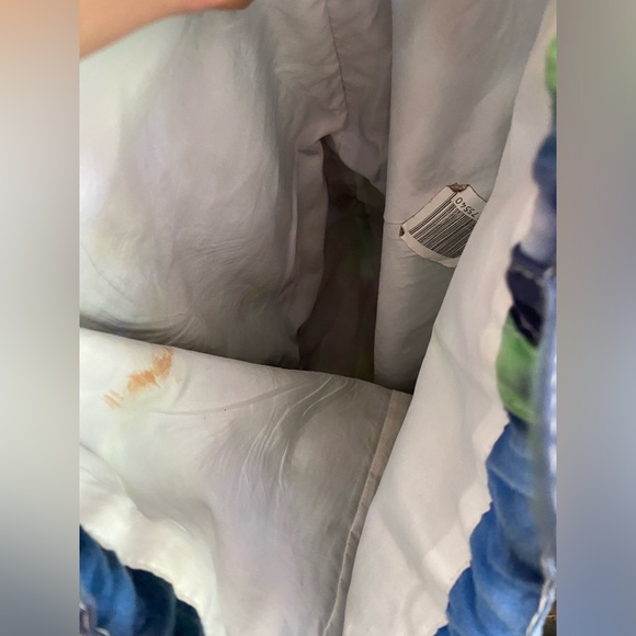 Undee Bandz blue green Tye Dye Peace Drawstring Bag - Picture 3 of 5